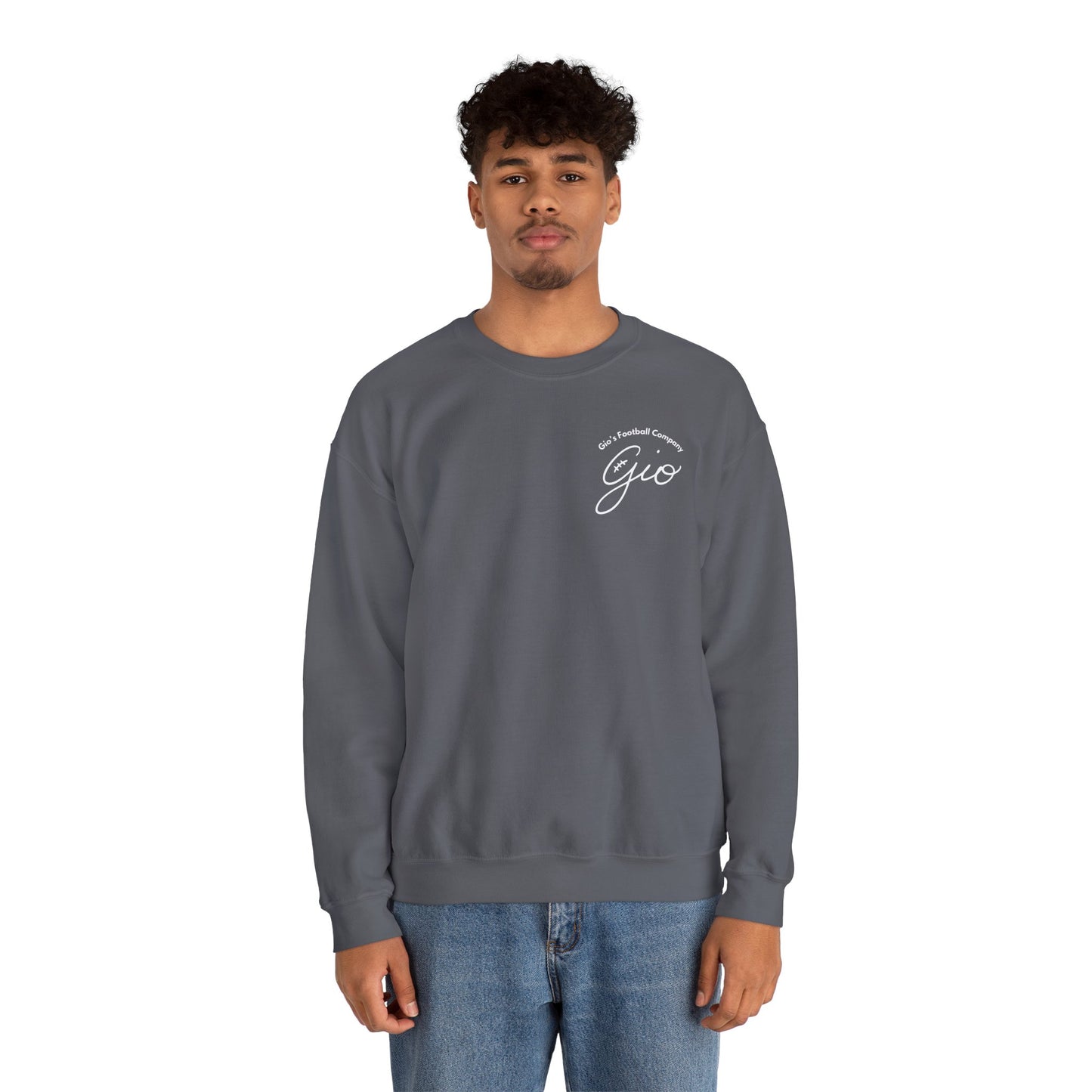 Gio's Heavy Blend Crewneck Sweatshirt