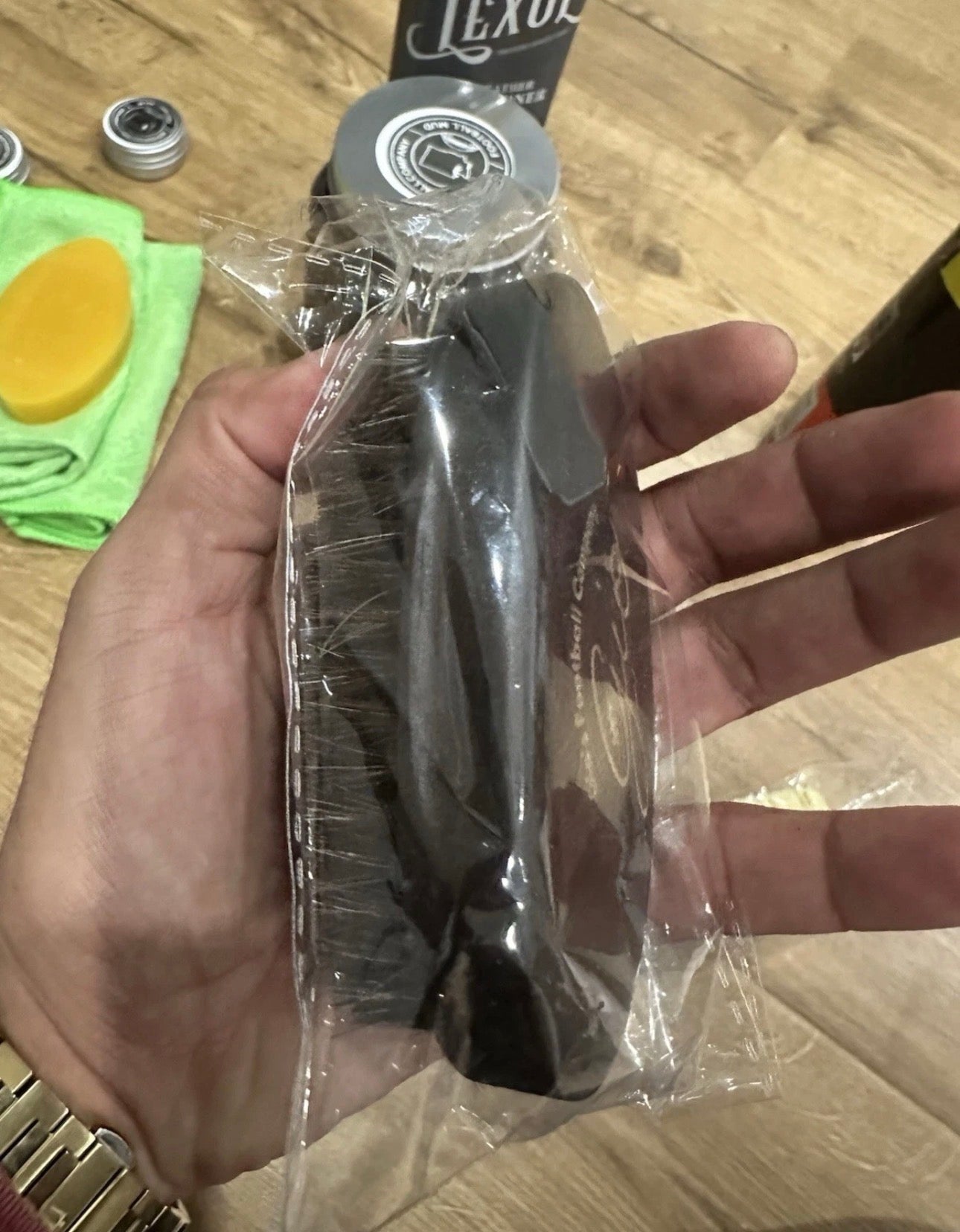 BIG Football Prep Kit - Football Mud, leather Conditioner, Leather balm + Wax