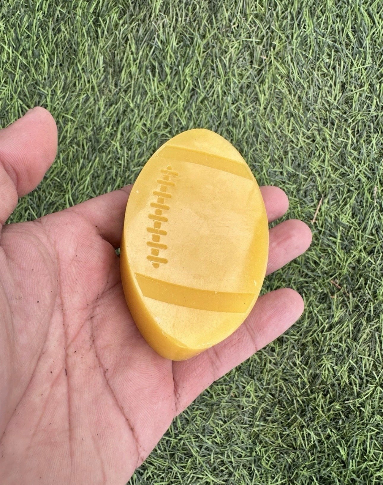 Football Wax bar (For Grip | Weather proofing) BIG