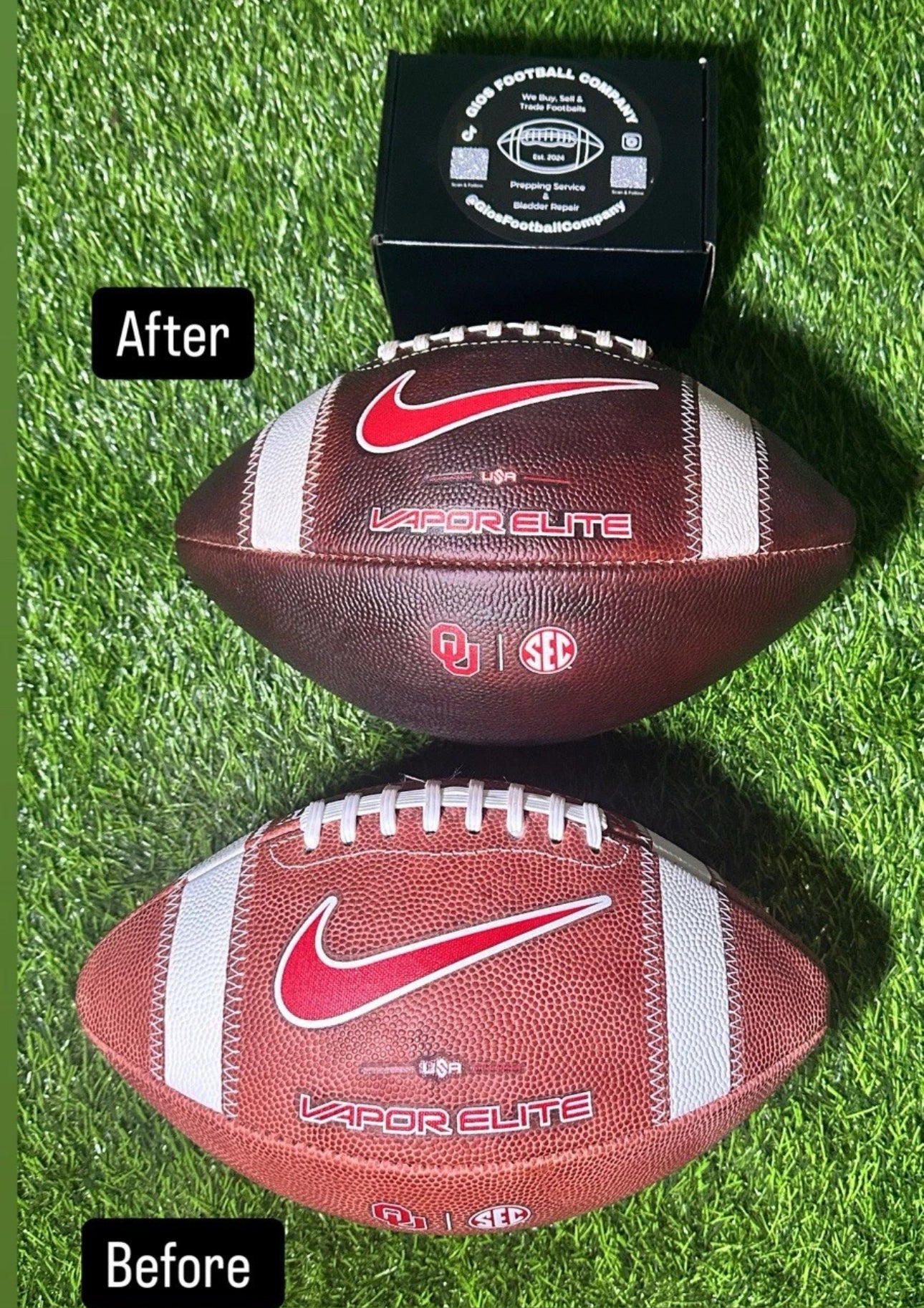 2.75lbs Gio’s Football Mud
