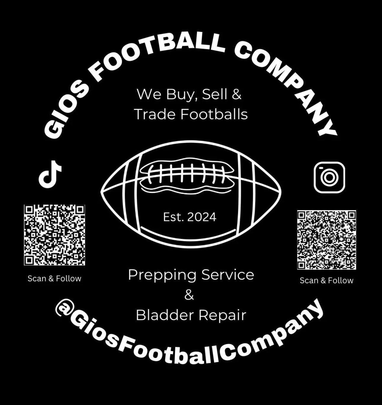 2.75lbs Gio’s Football Mud