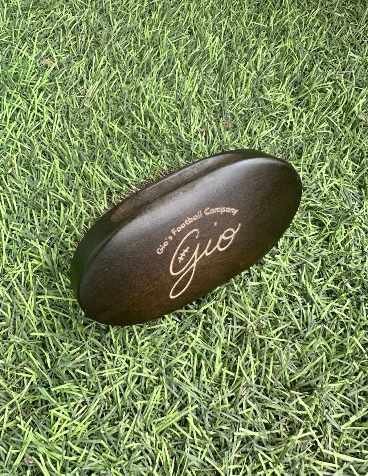 Football Horsehair Brush (For Prepping) Gio’s Football Company
