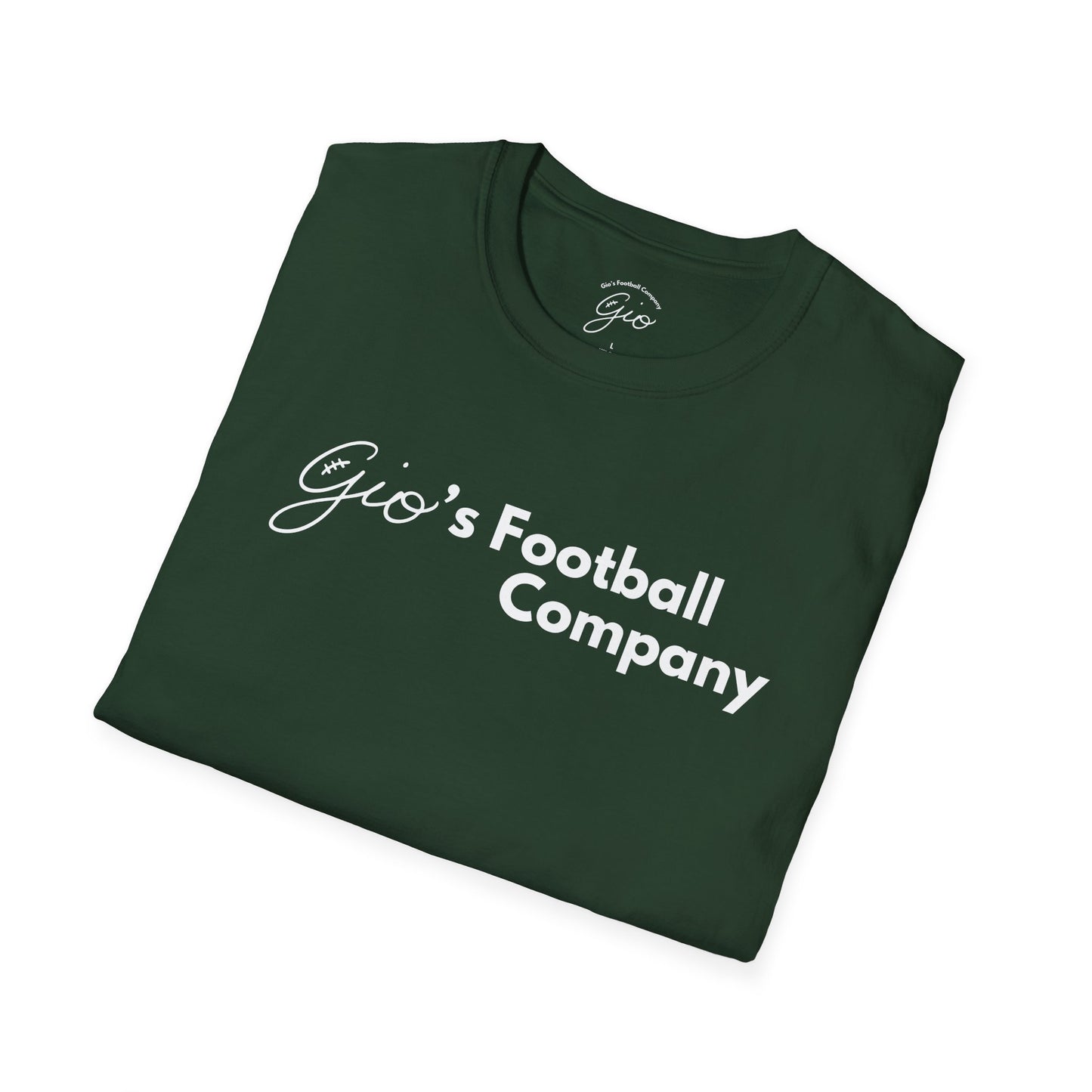 Gio's Softstyle T-Shirt Alt Logo