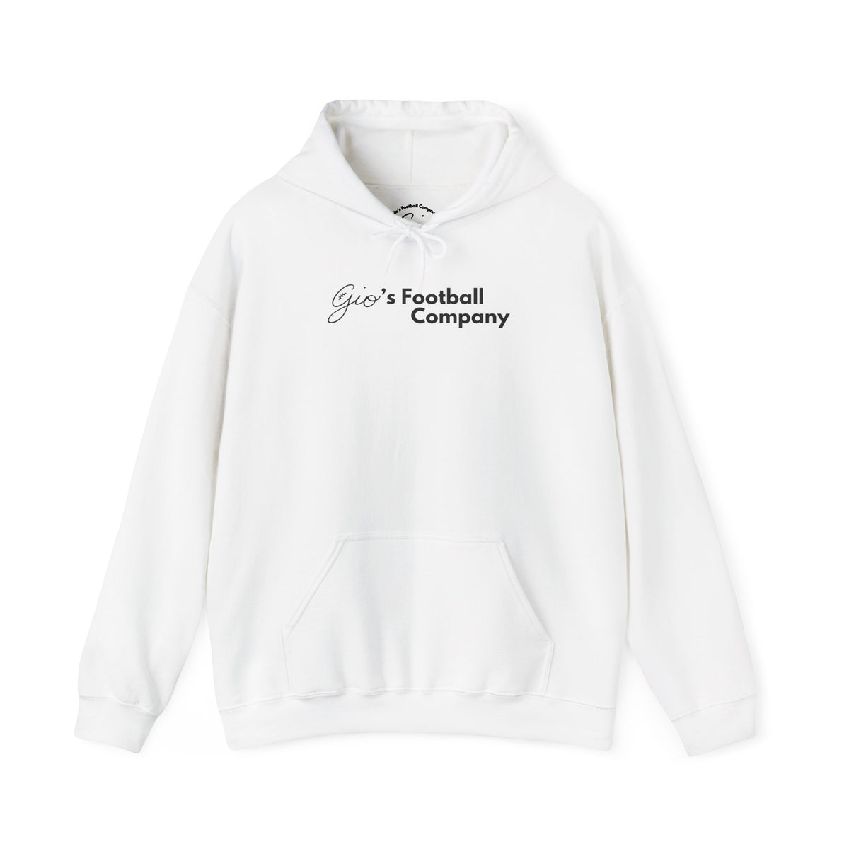 Gio's Hoodie Alt Logo