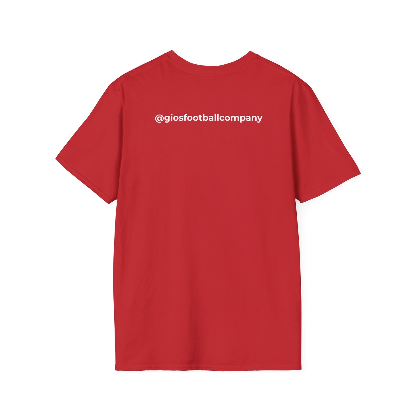 Gio's Softstyle T-Shirt Alt Logo