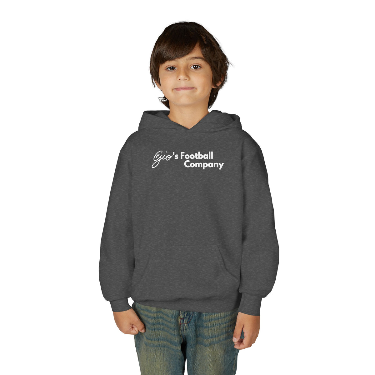 Gio's Kids Hoodie Alt Logo