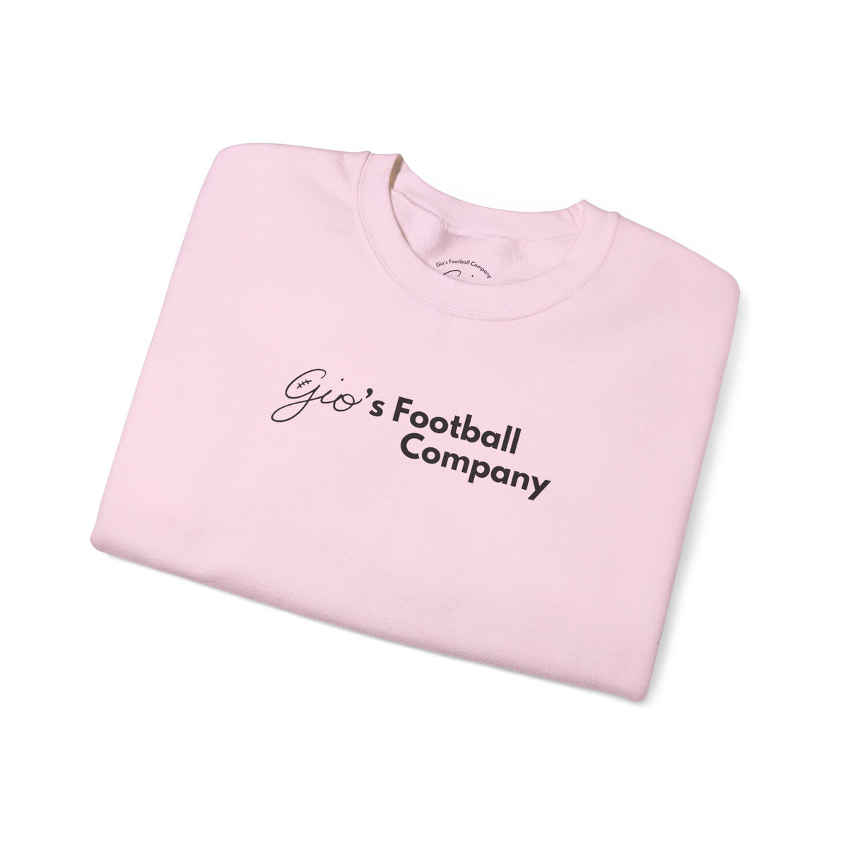 Gio's Heavy Blend Crewneck Sweatshirt Alt Logo