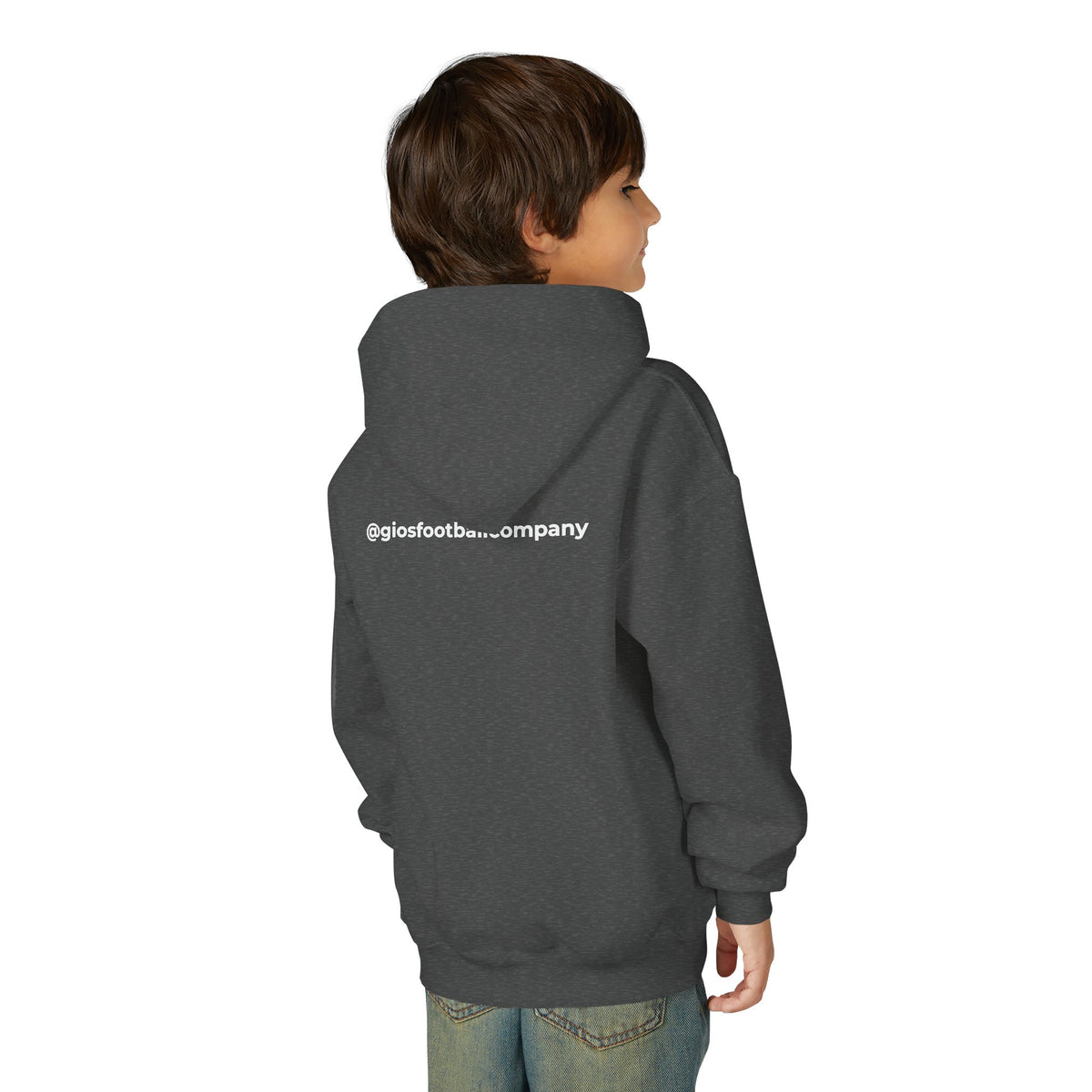 Gio's Kids Hoodie Alt Logo