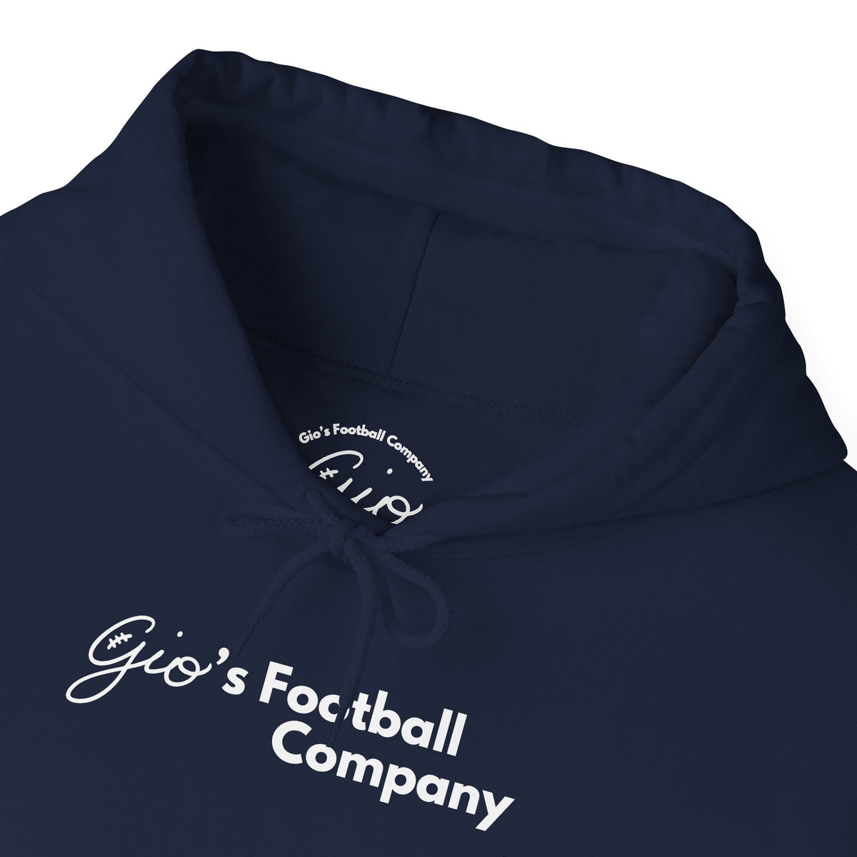 Gio's Hoodie Alt Logo