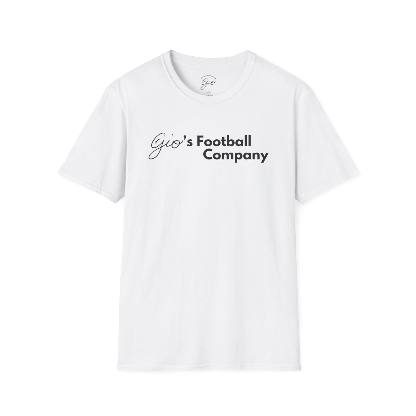Gio's Softstyle T-Shirt Alt Logo