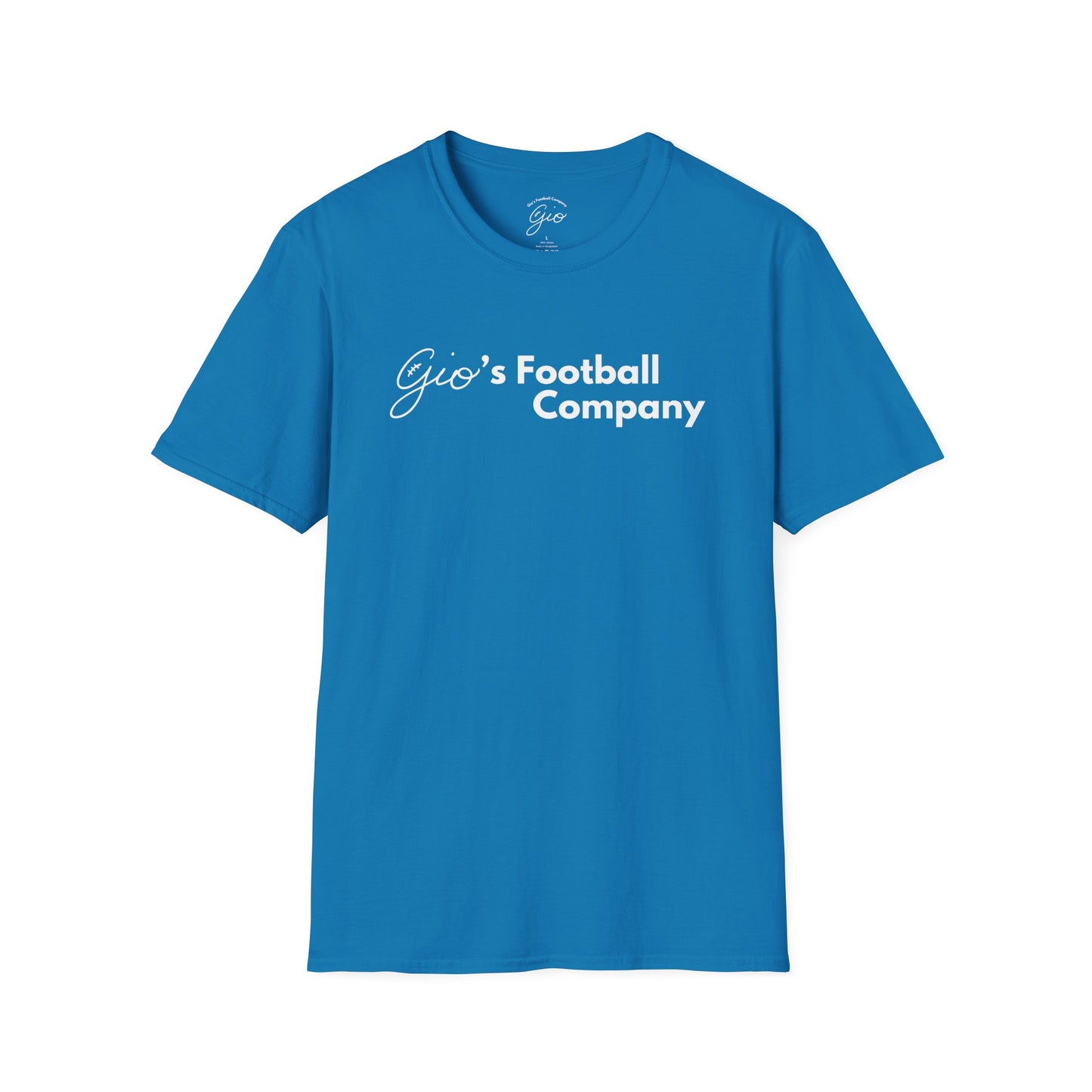 Gio's Softstyle T-Shirt Alt Logo