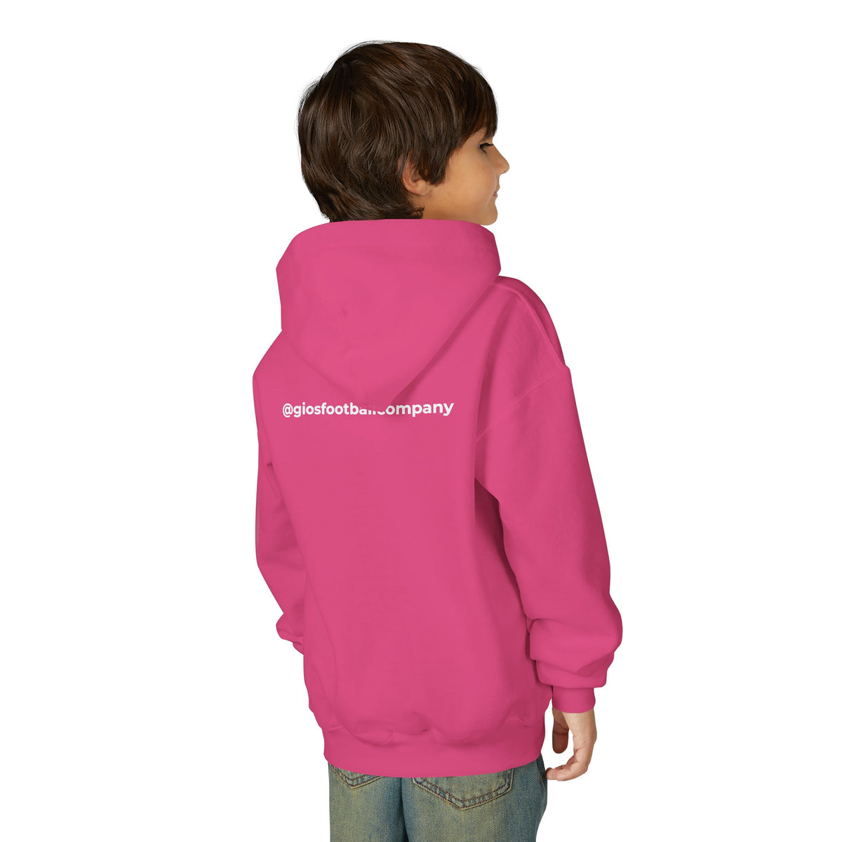 Gio's Kids Hoodie Alt Logo