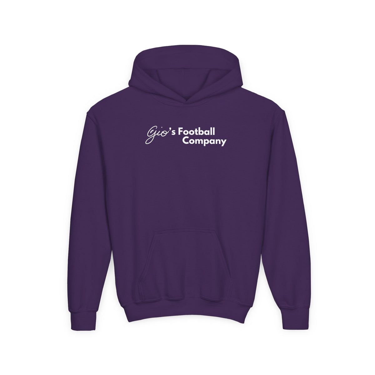 Gio's Kids Hoodie Alt Logo