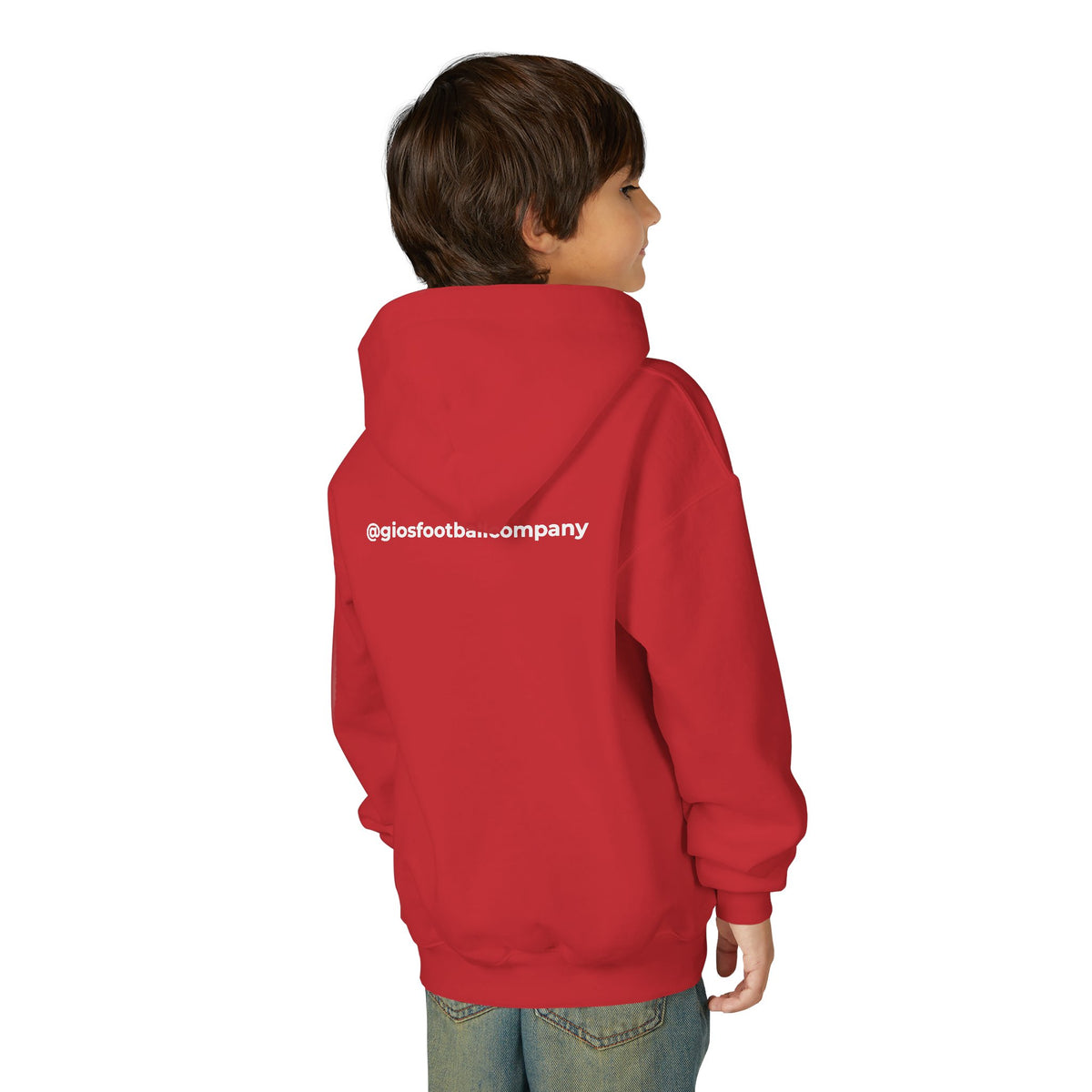Gio's Kids Hoodie Alt Logo