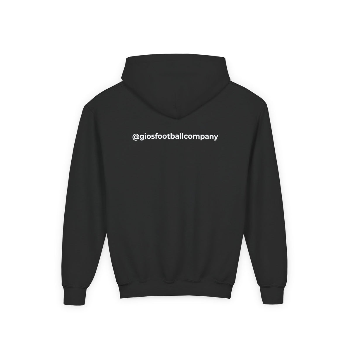 Gio's Kids Hoodie Alt Logo