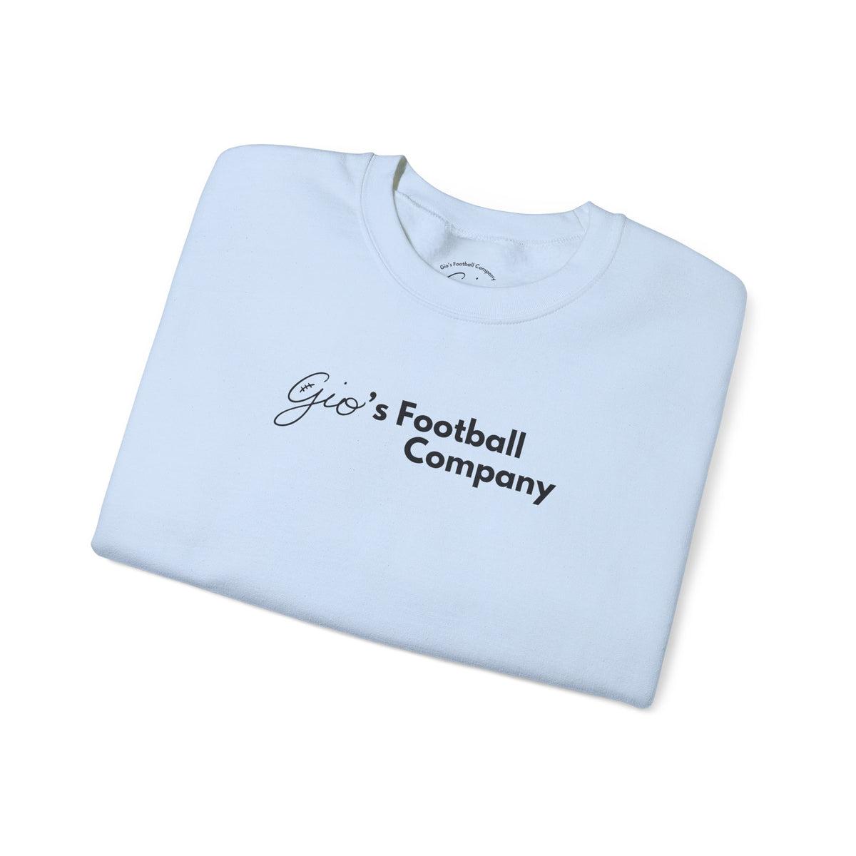 Gio's Heavy Blend Crewneck Sweatshirt Alt Logo