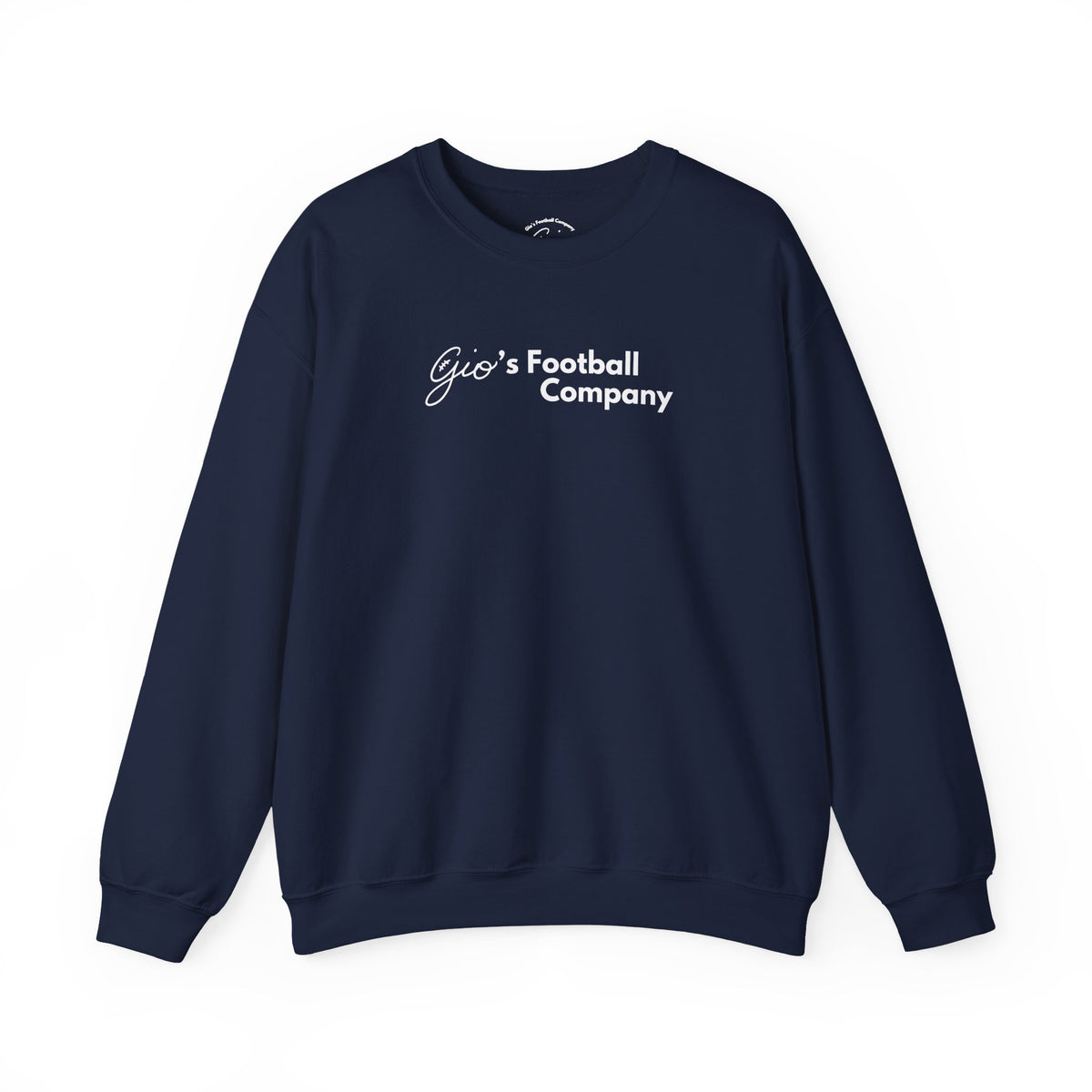 Gio's Heavy Blend Crewneck Sweatshirt Alt Logo