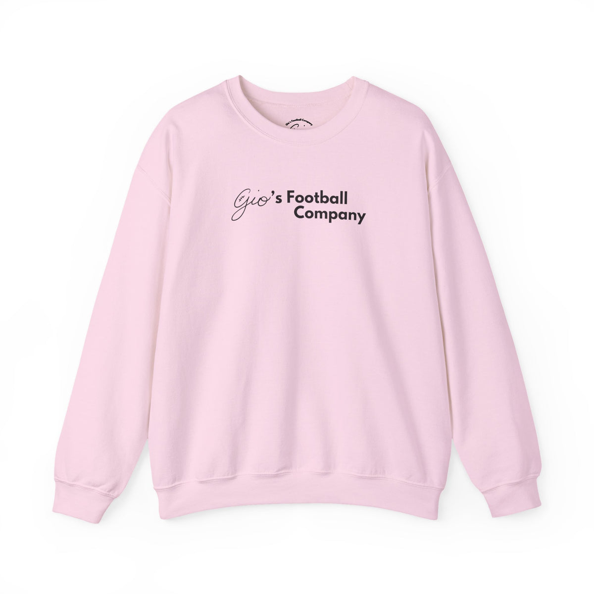 Gio's Heavy Blend Crewneck Sweatshirt Alt Logo