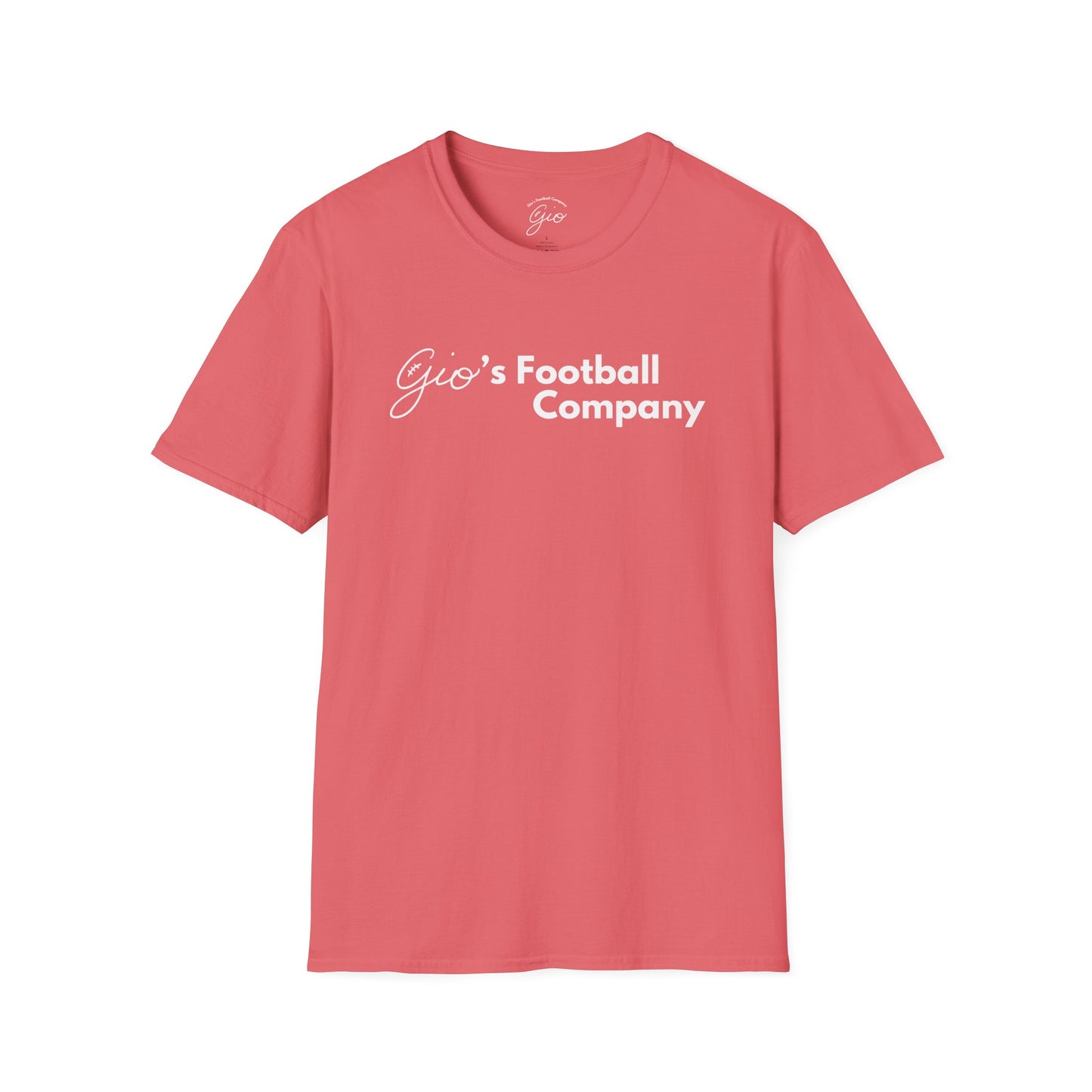 Gio's Softstyle T-Shirt Alt Logo