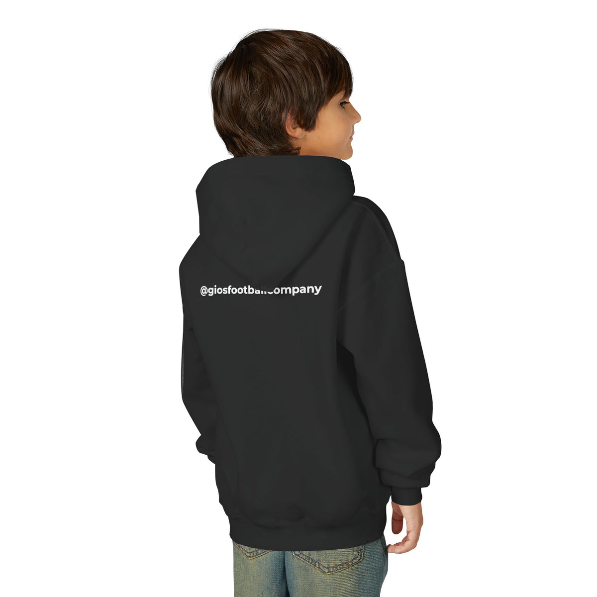 Gio's Kids Hoodie Alt Logo