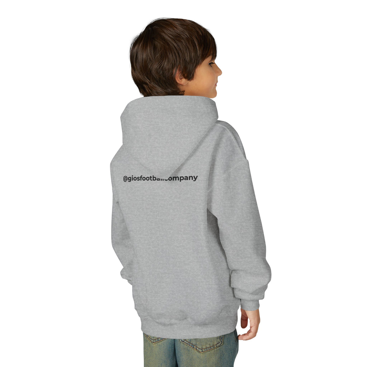 Gio's Kids Hoodie Alt Logo