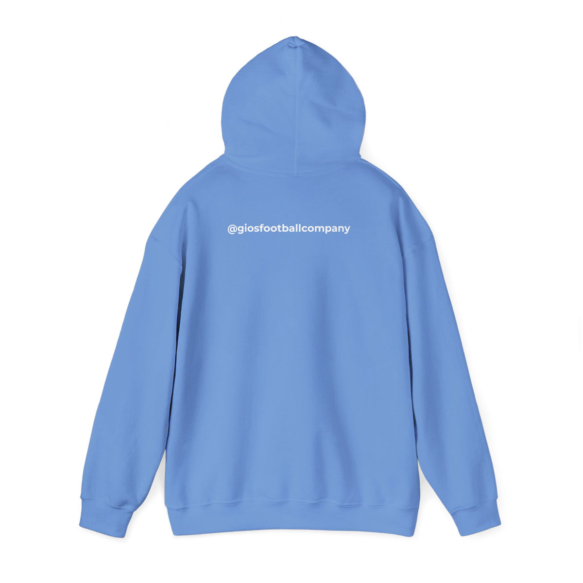 Gio's Hoodie Alt Logo