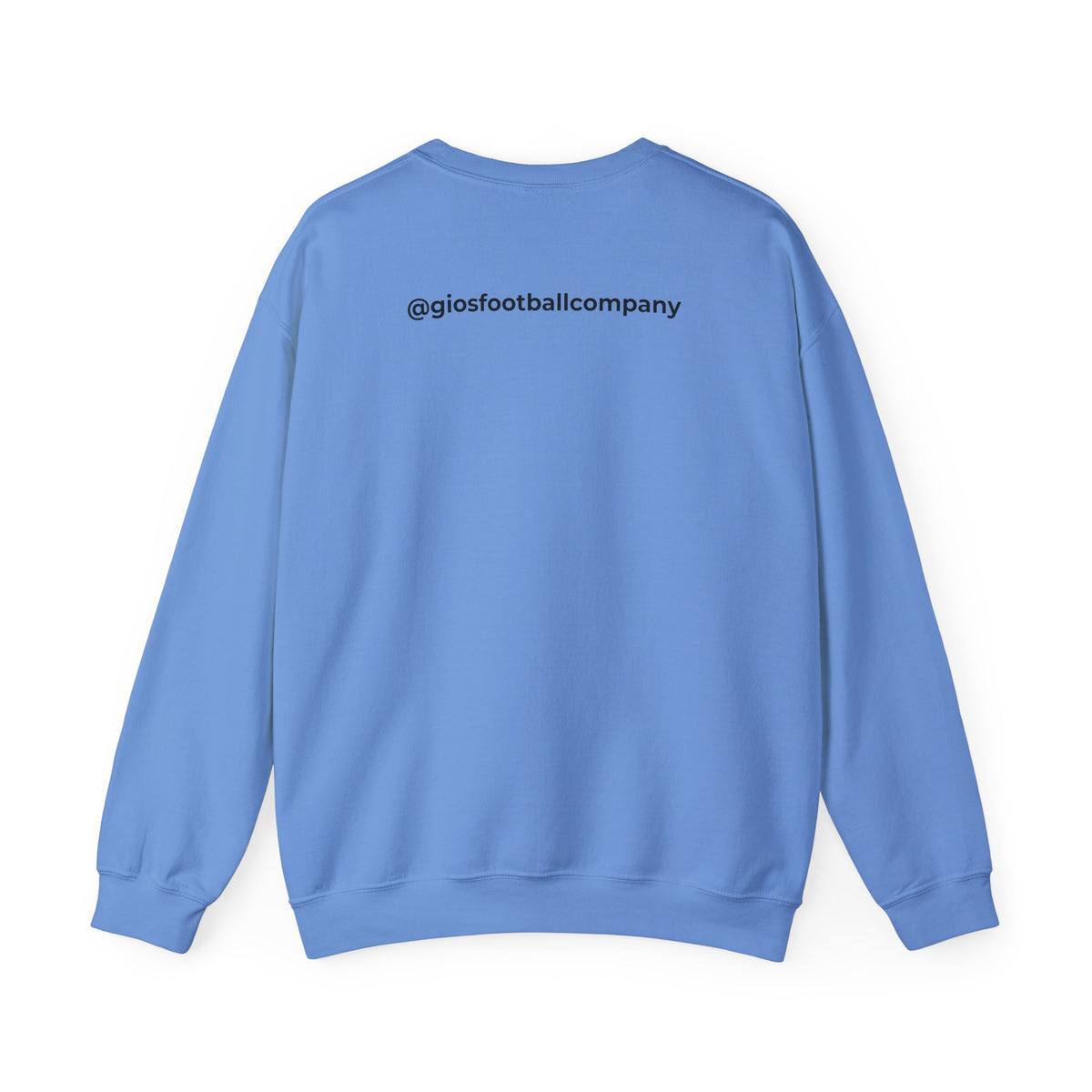 Gio's Heavy Blend Crewneck Sweatshirt Alt Logo