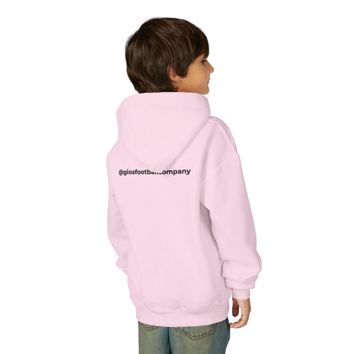 Gio's Kids Hoodie Alt Logo
