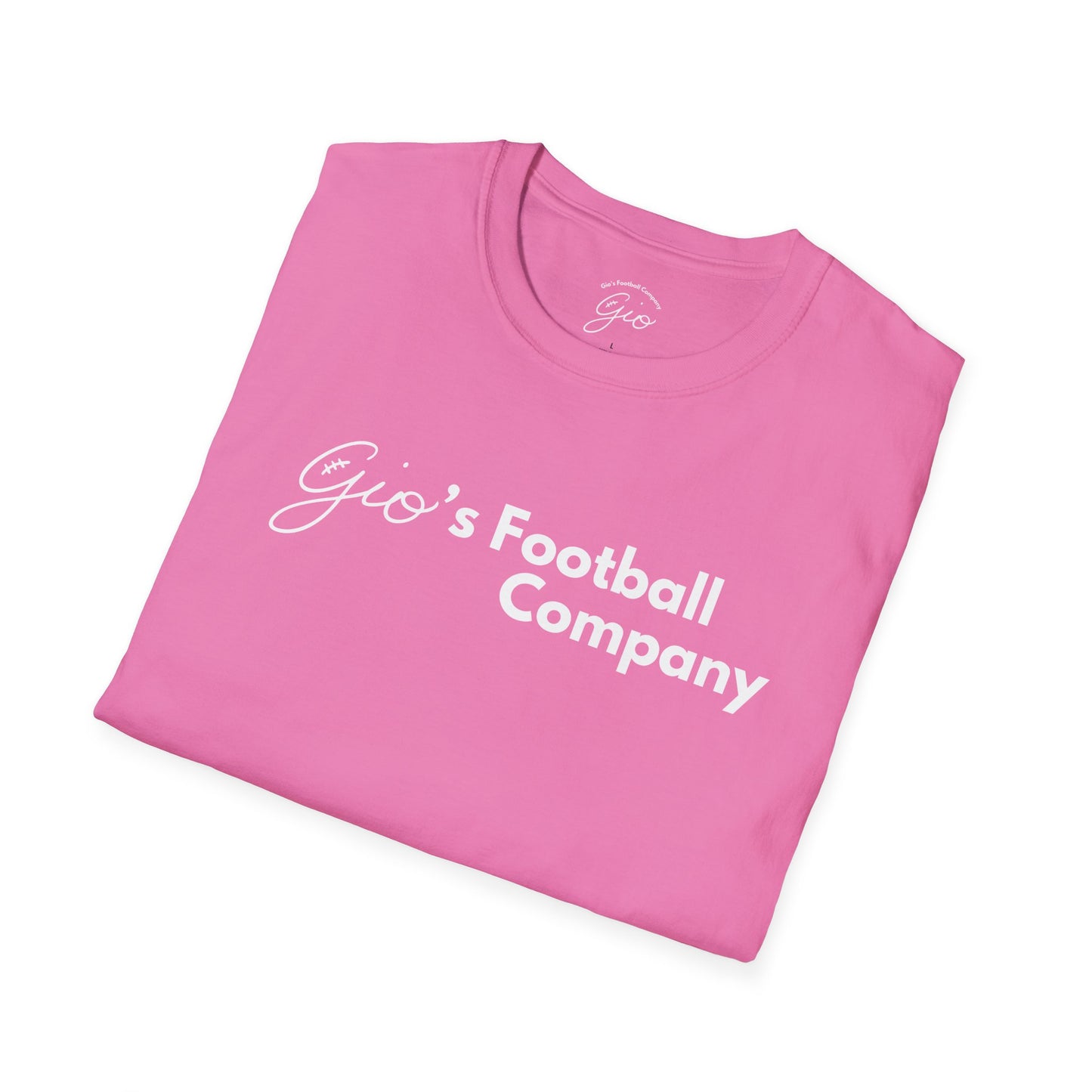 Gio's Softstyle T-Shirt Alt Logo