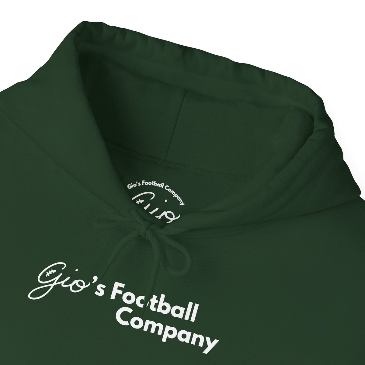 Gio's Hoodie Alt Logo