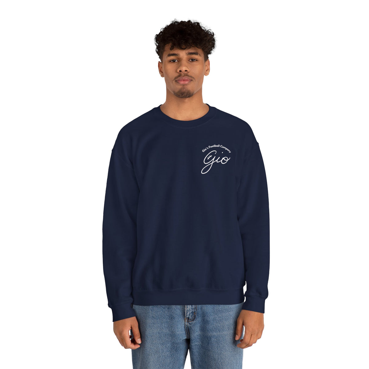 Gio's Heavy Blend Crewneck Sweatshirt