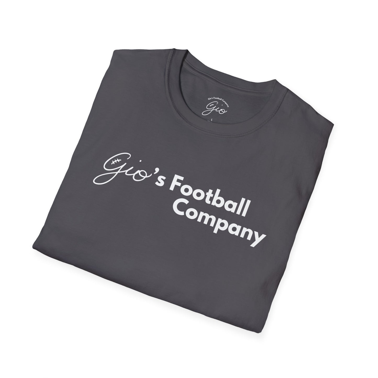 Gio's Softstyle T-Shirt Alt Logo