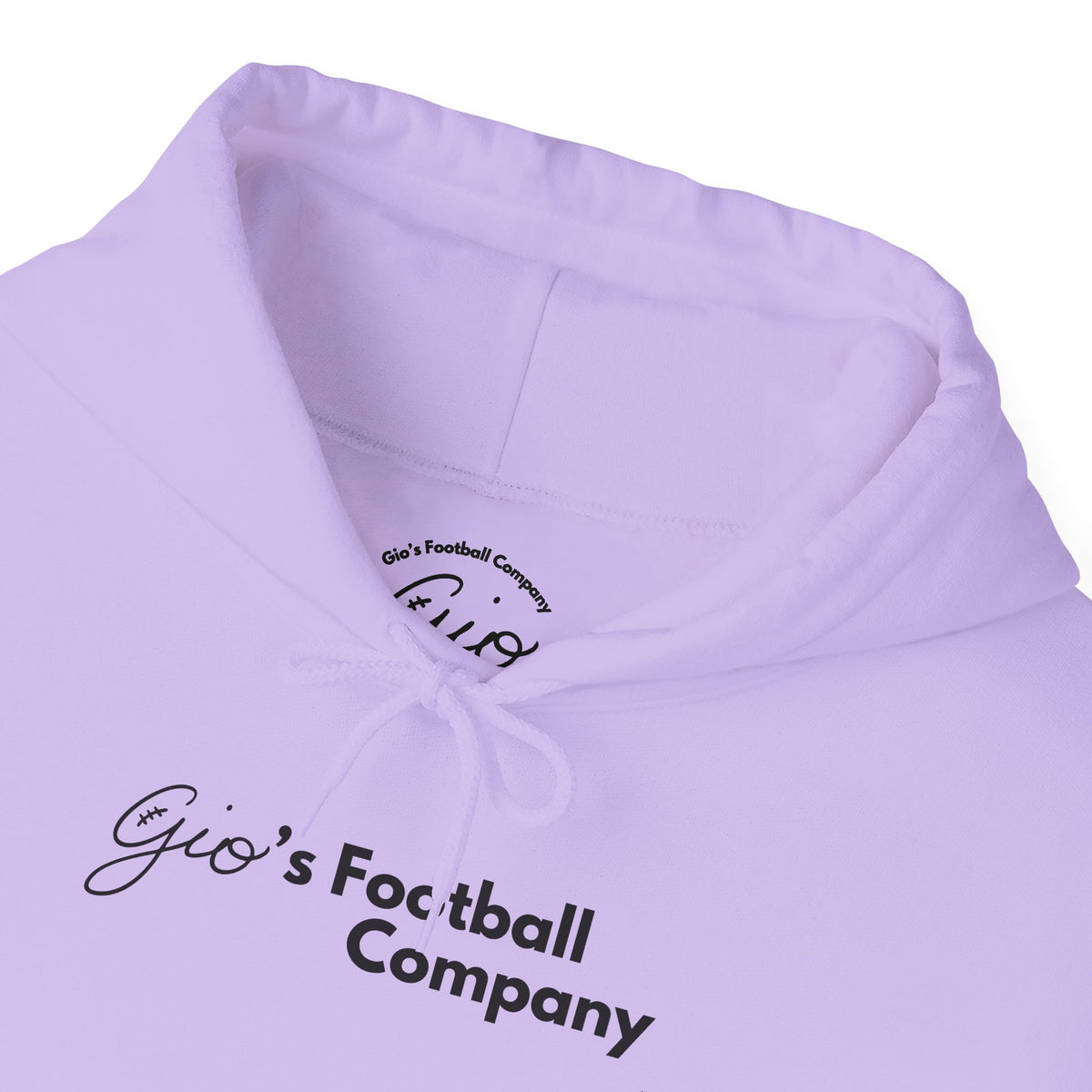 Gio's Hoodie Alt Logo