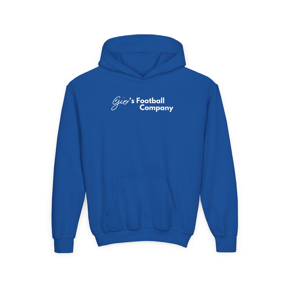 Gio's Kids Hoodie Alt Logo