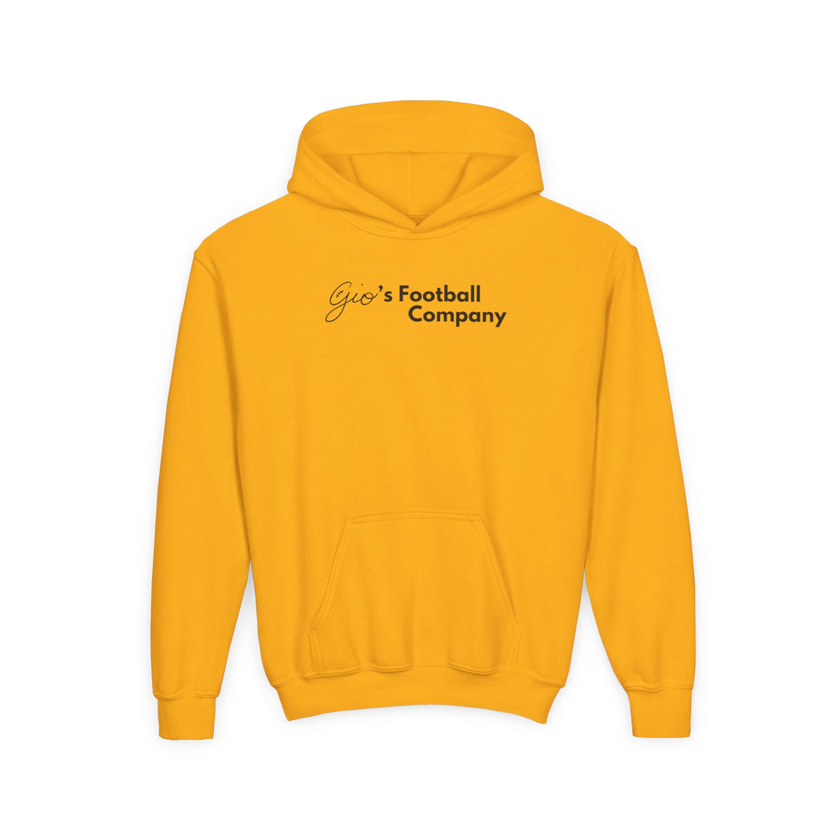 Gio's Kids Hoodie Alt Logo