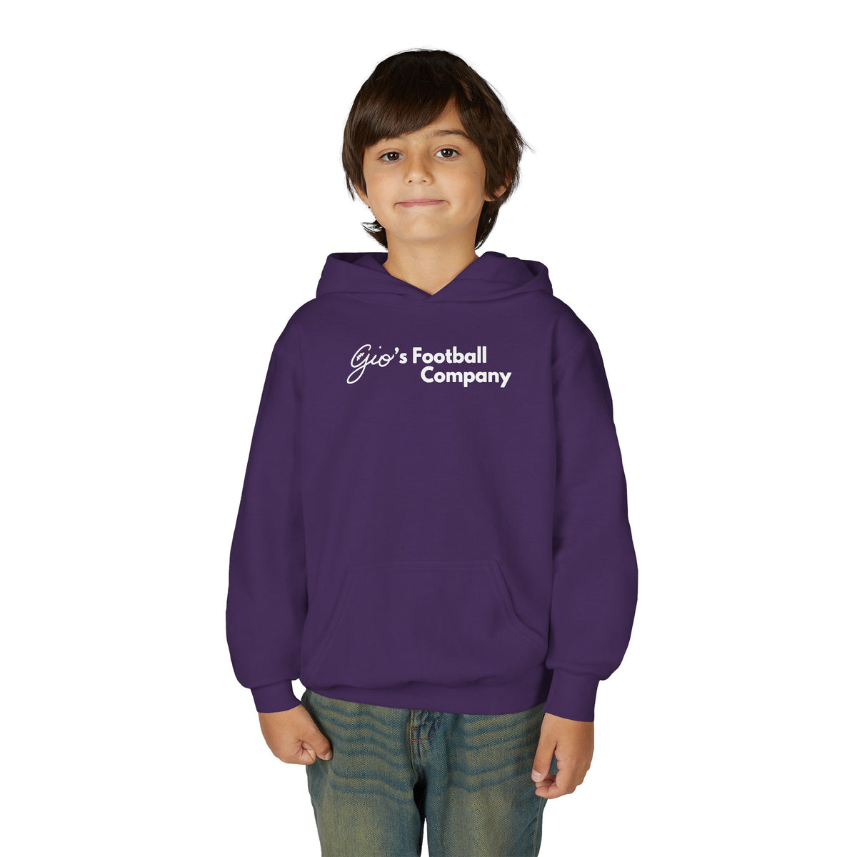 Gio's Kids Hoodie Alt Logo