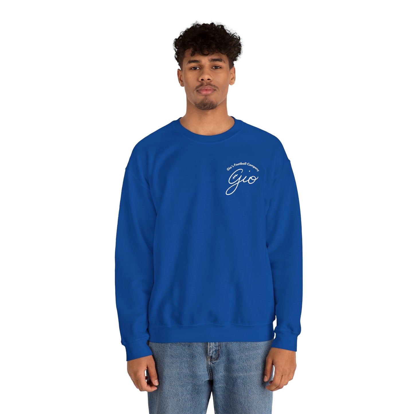 Gio's Heavy Blend Crewneck Sweatshirt