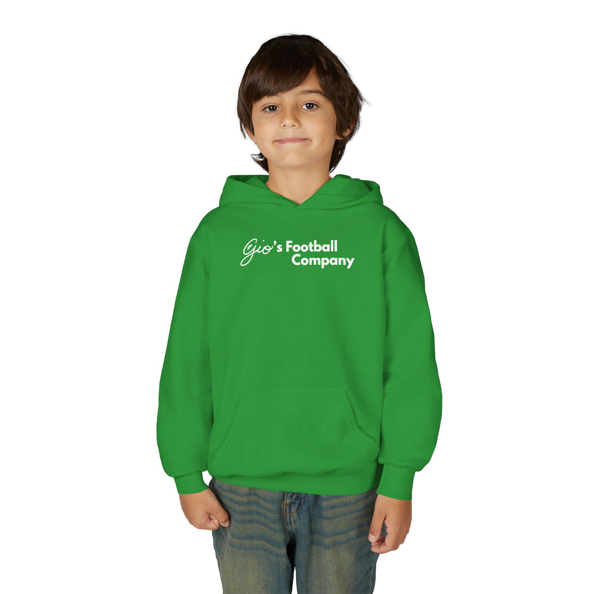Gio's Kids Hoodie Alt Logo