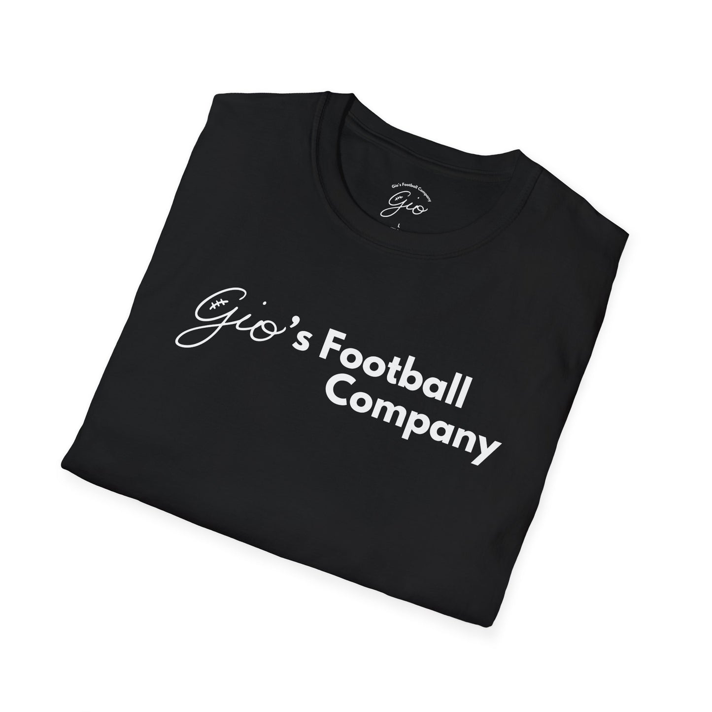 Gio's Softstyle T-Shirt Alt Logo