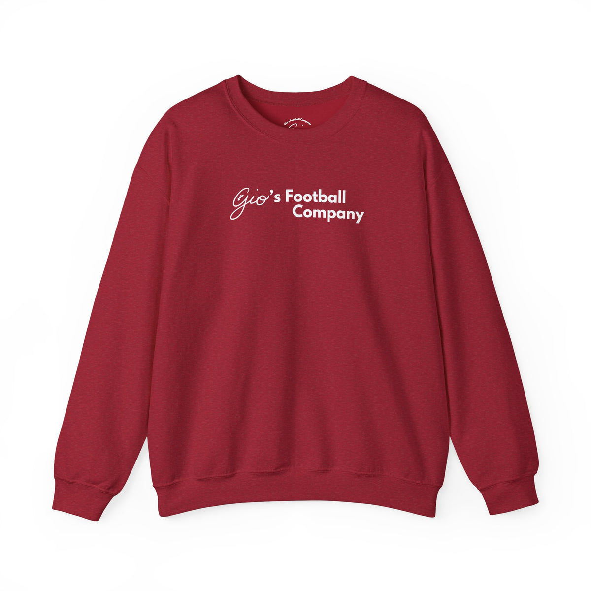 Gio's Heavy Blend Crewneck Sweatshirt Alt Logo