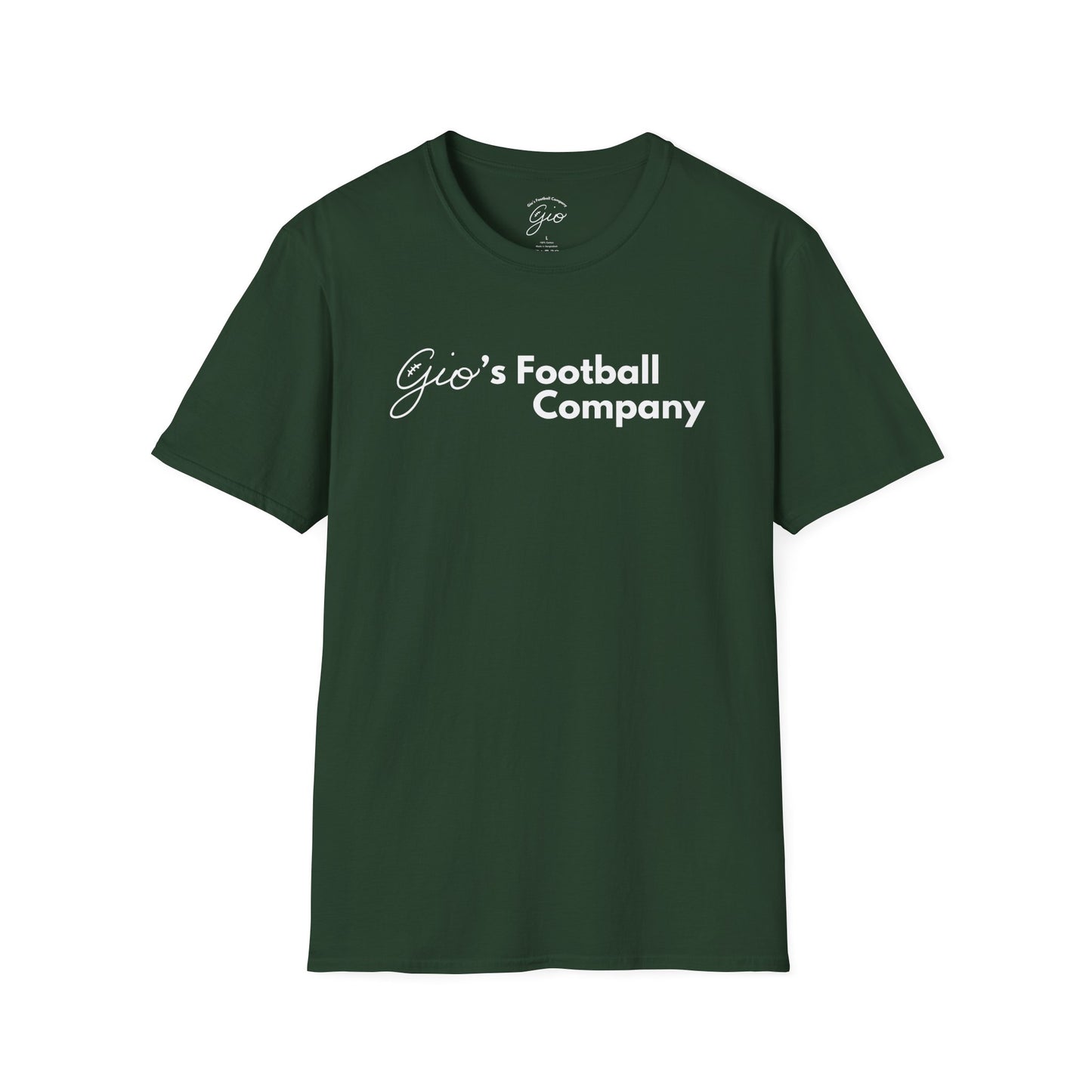Gio's Softstyle T-Shirt Alt Logo