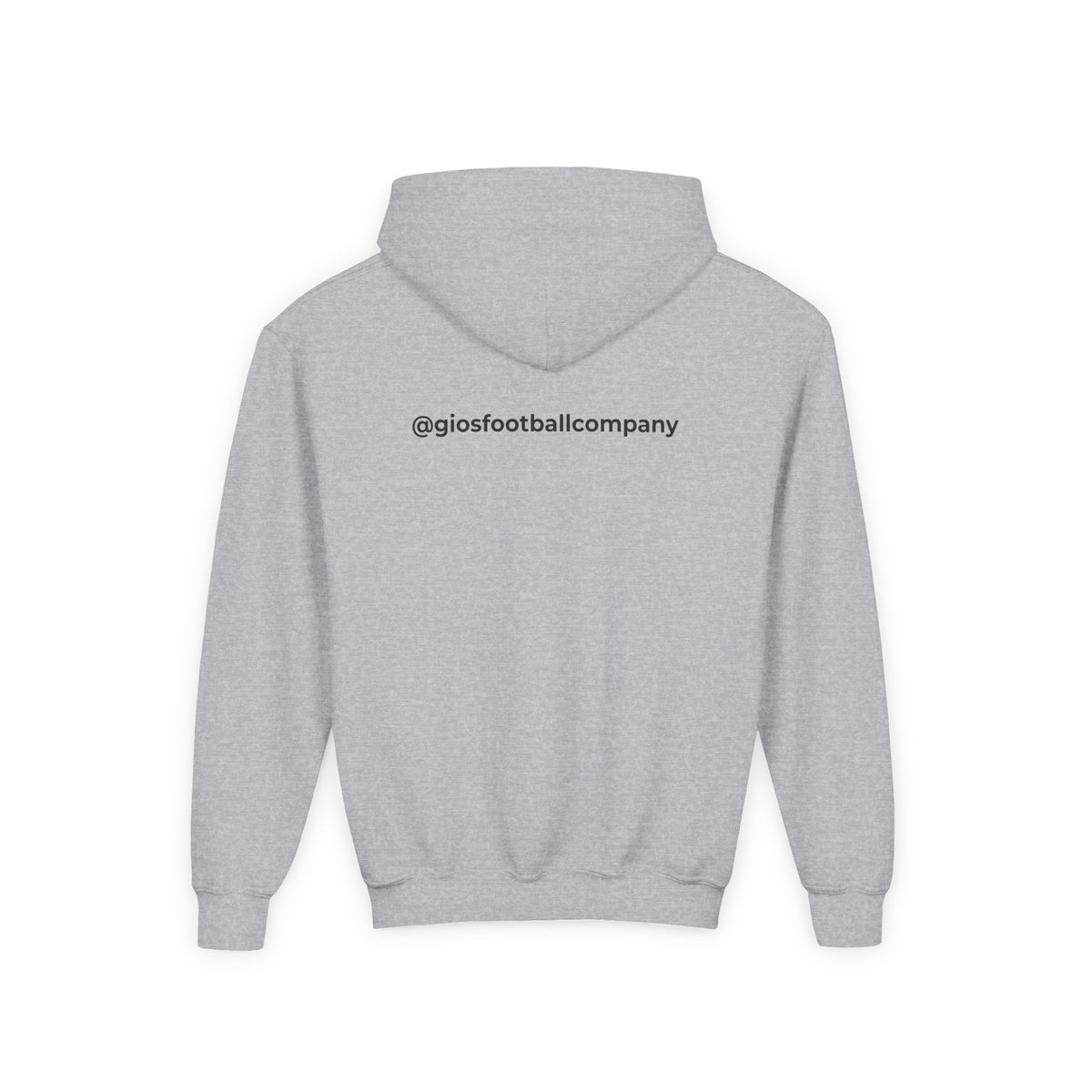 Gio's Kids Hoodie Alt Logo