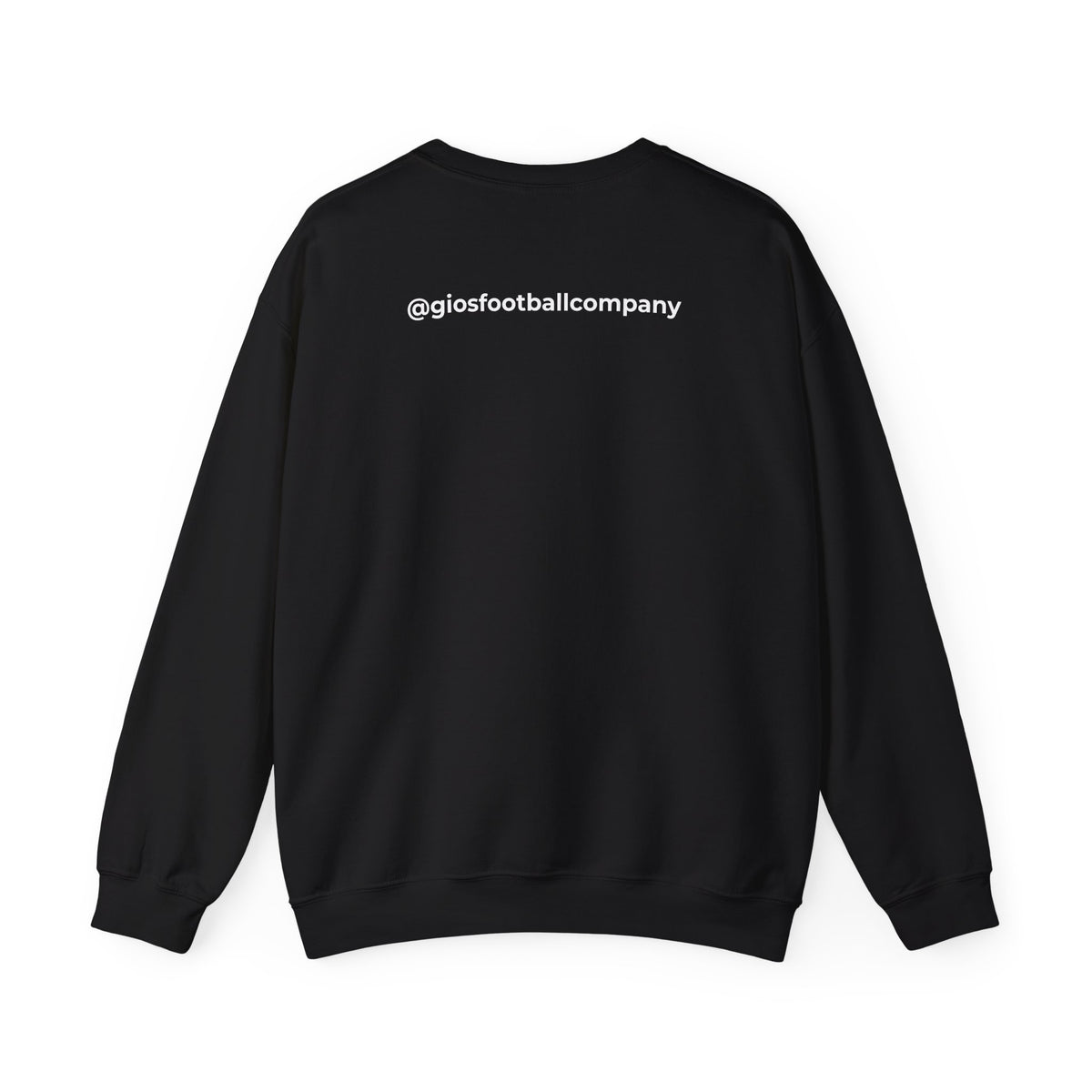 Gio's Heavy Blend Crewneck Sweatshirt Alt Logo