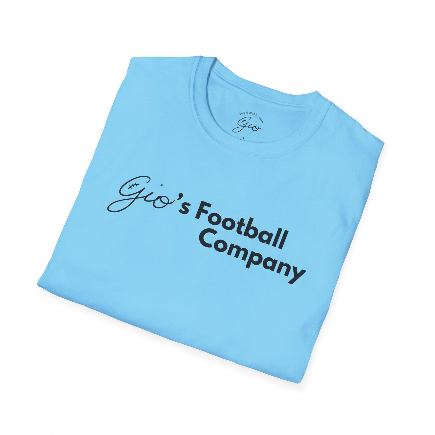 Gio's Softstyle T-Shirt Alt Logo
