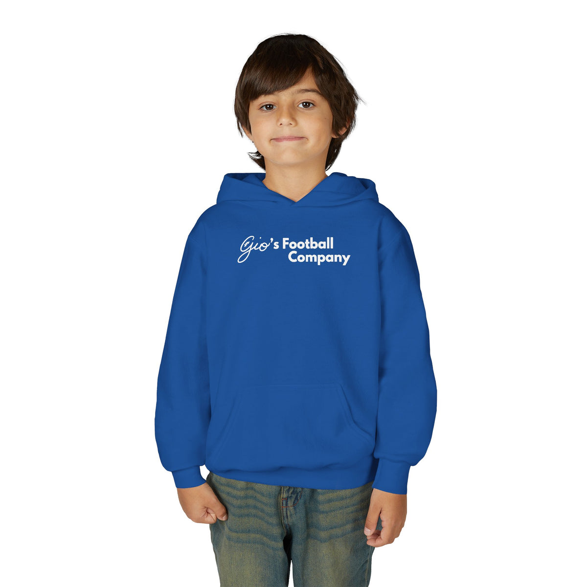 Gio's Kids Hoodie Alt Logo