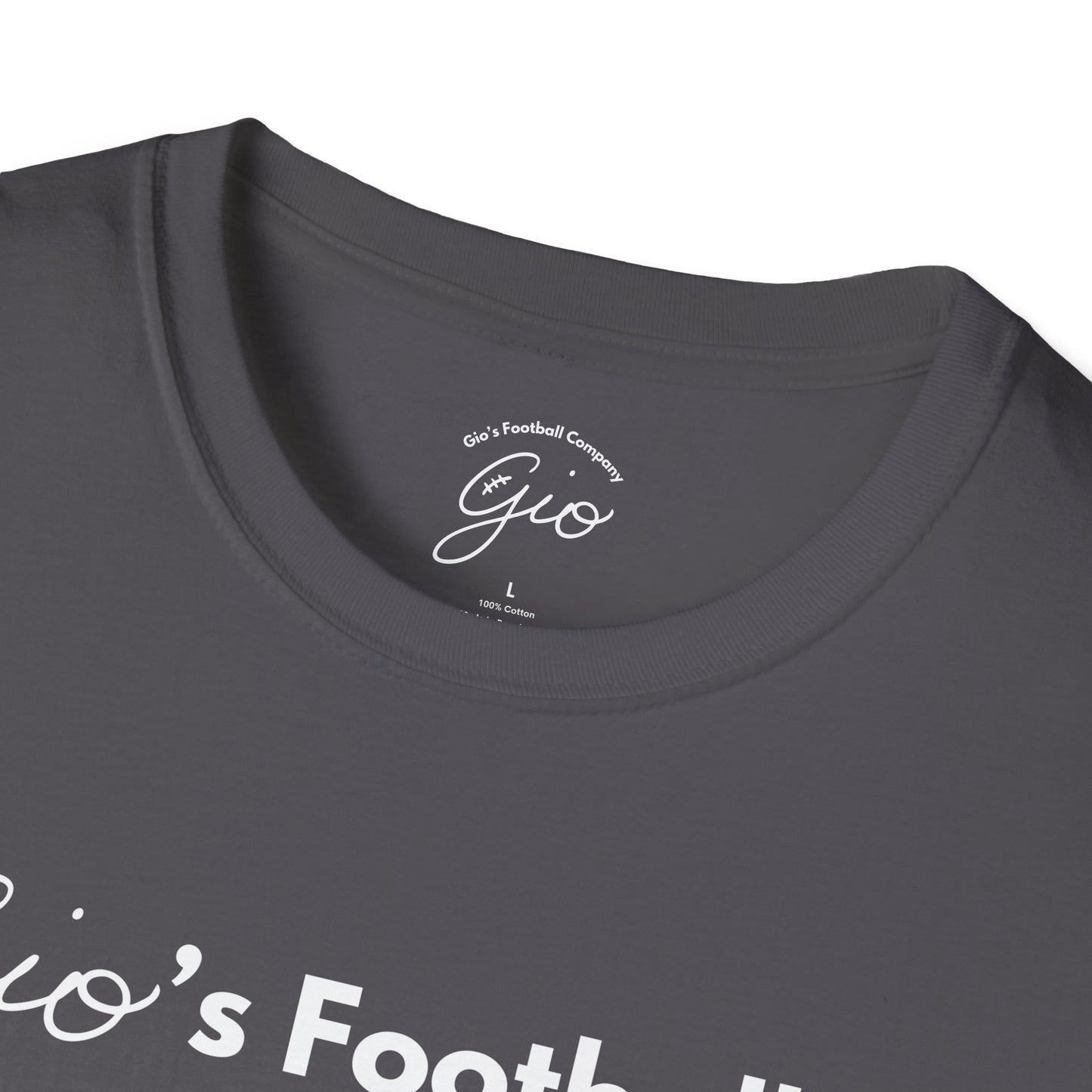 Gio's Softstyle T-Shirt Alt Logo