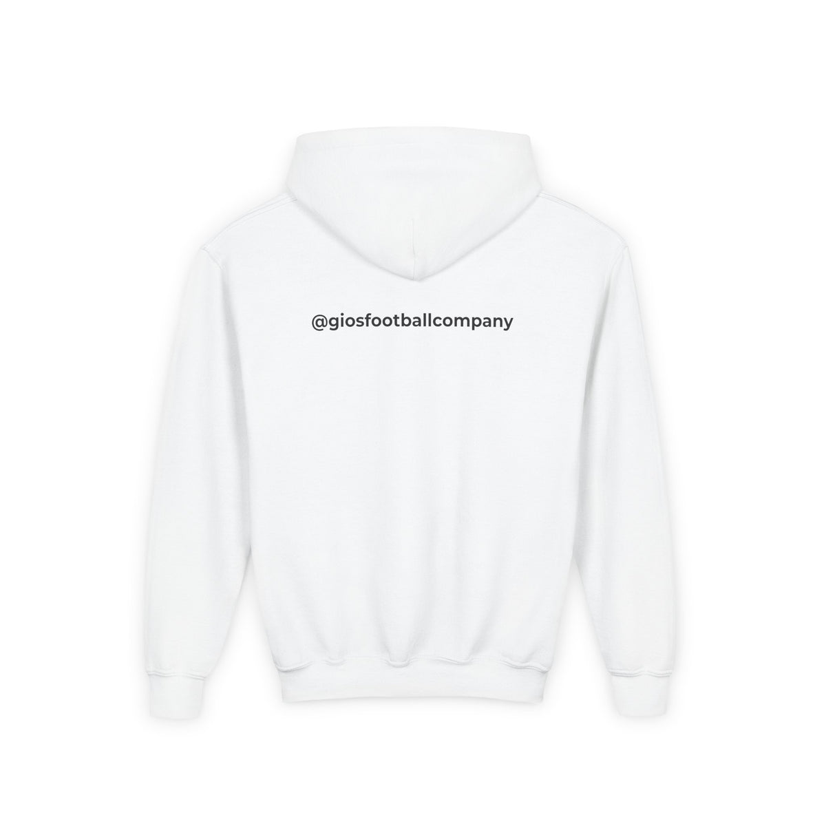 Gio's Kids Hoodie Alt Logo