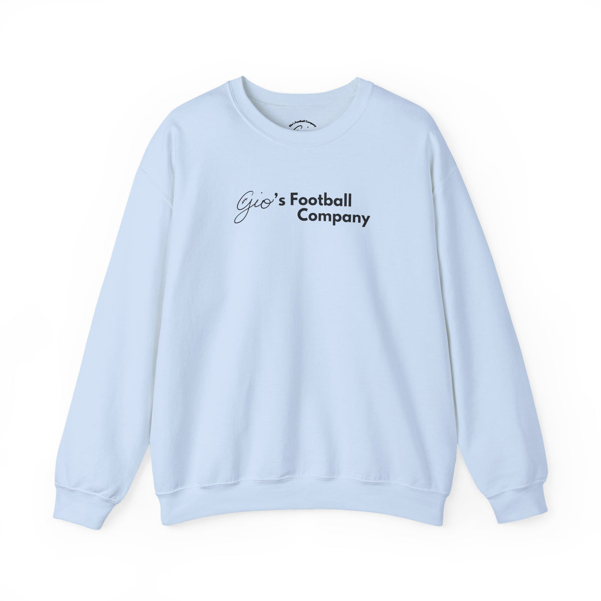 Gio's Heavy Blend Crewneck Sweatshirt Alt Logo