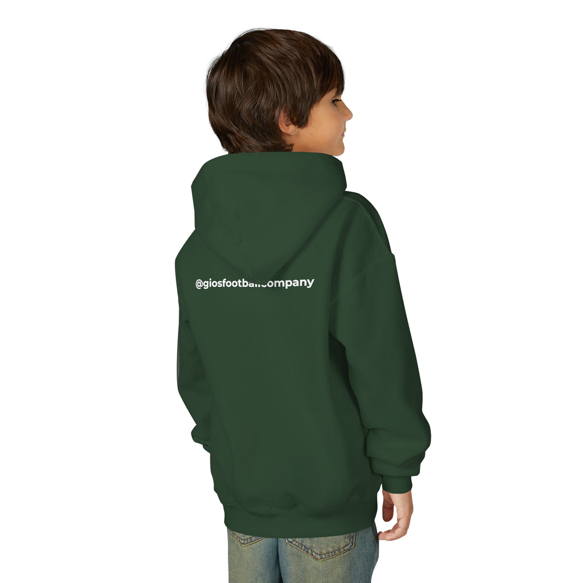 Gio's Kids Hoodie Alt Logo