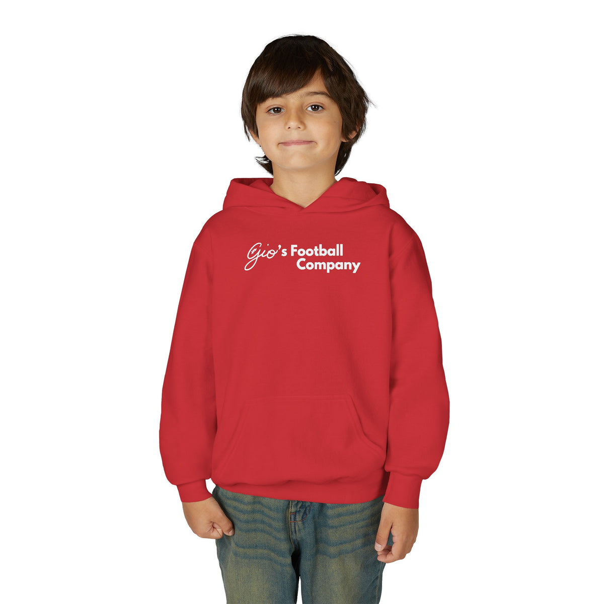 Gio's Kids Hoodie Alt Logo